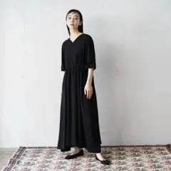 ※suuu【foufou】THE DRESS#11 ワンピース　Mサイズ suuu様専用【foufou】THE DRESS#11 ワンピース Mサイズ - メルカリ