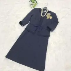 Aylesbury ワンピーススーツ ネイビー サイズ 9 入学式