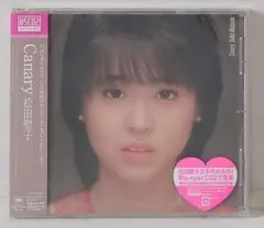 新品 未開封 松田聖子CD『Canary』Blu-Spec CD2