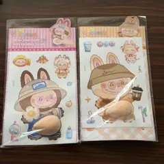 ラブブお腹シール　2枚セット