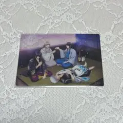 映画 銀魂 THE FINAL 4DX 特典 クリアカード