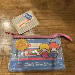リトルツインスターズ 透明ポーチ