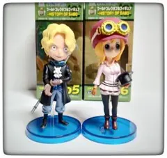 ワンピース ワールドコレクタブル フィギュア サボ コアラ 箱 おまけ