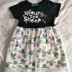 Shaun the Sheep 半袖ワンピース 110cm