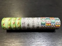 MTマスキングテープセット 3種類各4点