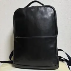 美品 ポーター クラーク オールレザー DAYPACK リュック 2層式 A4