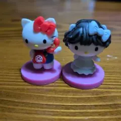 ☆チョコエッグハローキティ コラボ2個セット☆