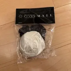 三代目jsoulbrothers ホワイトローズ　シュシュ