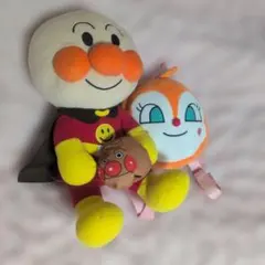 アンパンマン ぬいぐるみ リュック型