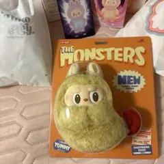 ラブブ エビフライ POP MART THE MONSTERS イヤフォンケース