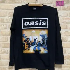 【即発送可能】oasis ロンT XL オンライン完売サイズ 2025年最新】OASIS tシャツ 長袖の人気アイテム - メルカリ