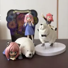 SPY×FAMILY　Luminasta　アーニャボンド　フィギュア　まとめ売り SPY×FAMILY Luminasta アーニャ＆ボンド フィギュア - メルカリ