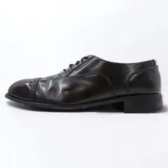 FLORSHEIM ストレートチップ ドレスシューズ 26.5cm バーガンディ