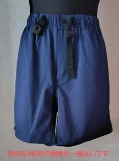 URBAN RESEARCH ネイビーポリエステル ショートパンツ Mのサムネイル