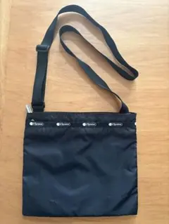 レスポートサック　ショルダーバッグ　黒