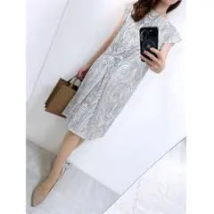【美品✨】定価30,000円❤️自由区（ジユウク）✨サイズ38✨ワンピースのサムネイル