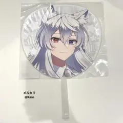 からぴち ໒꒱ カラフルピーチ からぴちパラダイス ビッグうちわ どぬく