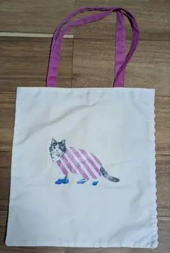 アフタヌーンティーリビング 猫のトートバッグのサムネイル