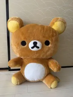 リラックマ 王冠とマント ぬいぐるみ 約40cm - メルカリ