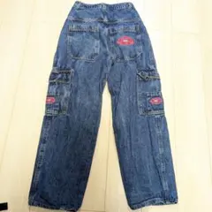 美品　SHEIN　シーン　ワッペン　ジーンズのサムネイル