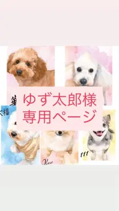 ゆず太郎様専用ページです！