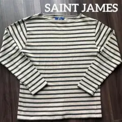 SAINT JAMES セントジェームス ベージュ × カーキ