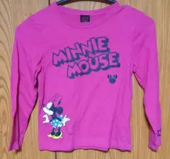 BABYDOLL ミニーマウス 長袖ロンT 130cm