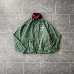 パパス ゴルフ コットン100% スウィングトップ M グリーン ジャケット