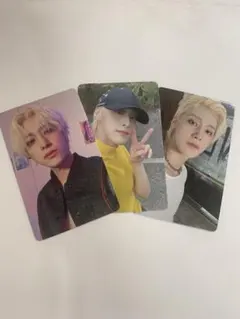 WEi トレカ　ヨンハ　3枚セット　youth