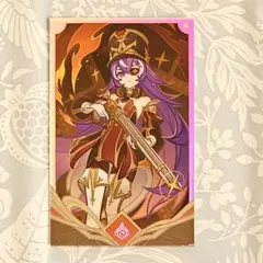 【匿名配送】原神 韓国 カフェ 七聖召喚 シュヴルーズ