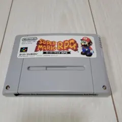 スーパーマリオRPG　スーパーファミコン用ソフト