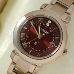◆稀少◆百貨店限定 CITIZEN XC/ クロスシー 電波時計( ルキア