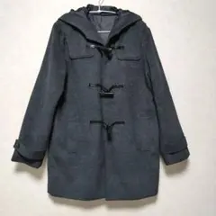 しまむら CLOSSHI ダッフルコート Lサイズ ダークグレーのサムネイル
