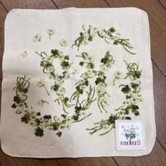 PINK HOUSE 花柄タオルハンカチ 25cmのサムネイル