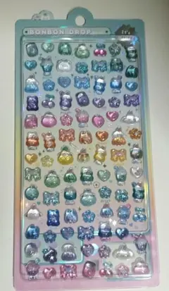未開封ボンボンドロップシール カラフル　クーリア BONBON DROP