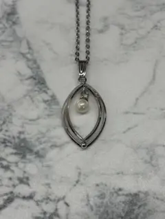 MIKIMOTO パール ペンダントトップ シルバーカラー - メルカリ