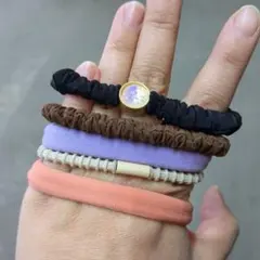 ヘアゴム・シュシュ 5個セット