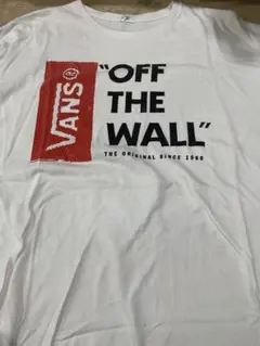 VANS ブート Tシャツ スケボー 前面ロゴ 半袖
