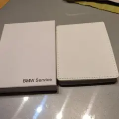 BMW ホワイト カードケース