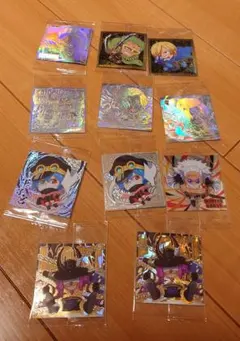 원피스 大海賊ウエハースシール ルフィ ゾロ サンジ シャンクス その他