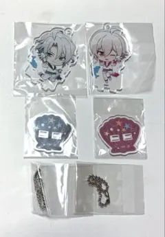 アイドリッシュセブン アニメイトカフェ アクリルスタンド 八乙女楽・九条天