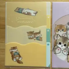 mofusand展非売品ファイル5種 - メルカリ
