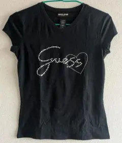 GUESS ★JEANS レディース Tシャツ　サイズ S 　ラインストーンのサムネイル