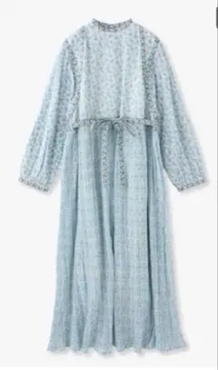 【美品】Ron Herman ロンハーマン ロングプリーツフレアワンピース S