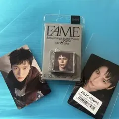 RIIZEウンソク　FAME Sminiバージョン　ユニバラキドロ付き