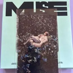 BTS ジミン　ポストカード　ソロアルバム　MUSE 購入特典　JIMIN