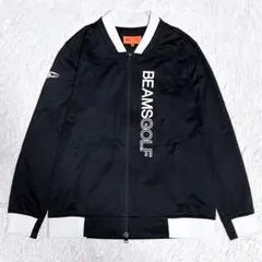 BEAMS GOLF ORANGE LABEL BMGロゴ 裏付きニットパーカー - メルカリ