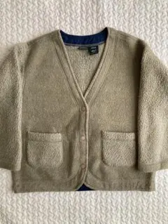 patagonia フリースジャケット Kids' 6 ベージュ