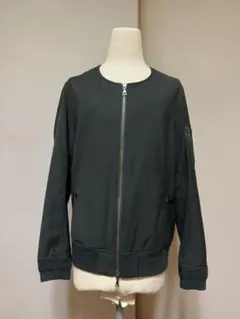 SHIPS JET BLUE ダークグリーン ジャンパー・ブルゾン