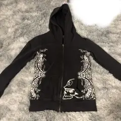 XG Velour Zip Hoodie S パーカー 【匿名配送】 - メルカリ